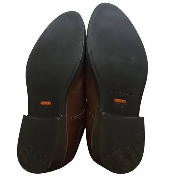 HUSH PUPPIES Detroit Oxford‎ Mens Brown CognacMSRP $110